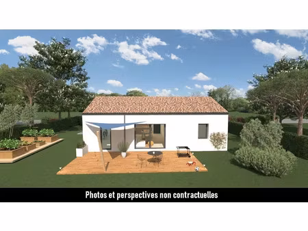 vente maison au perrier (85300) : à vendre / 49m² le perrier