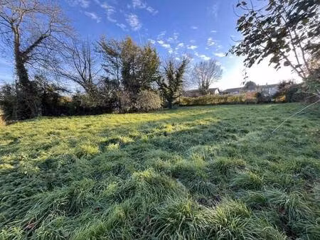 terrain constructible à vendre
