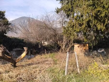 terrain constructible à vendre