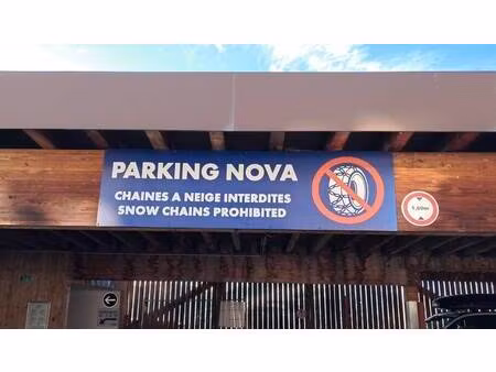 parking à vendre