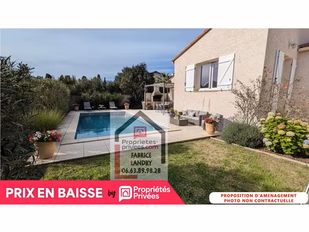 vente maison 5 pièces 135 m² villelongue-de-la-salanque (66410)