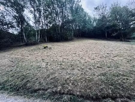 terrain constructible à vendre