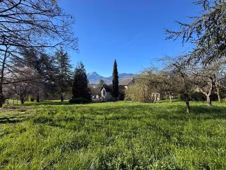 terrain constructible à vendre