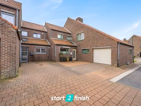 maison à vendre à uitkerke € 295.000 (lmnlt) - bricx vastgoed brugge | zimmo