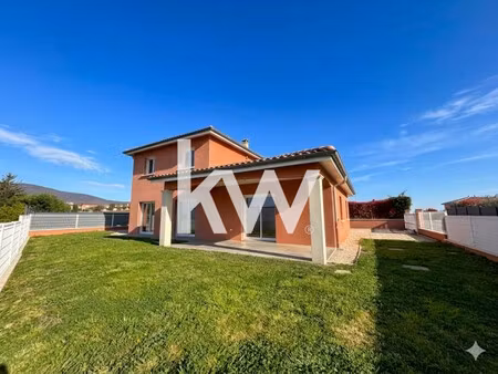 vente d'une maison f5 (142 m²) à pollionnay