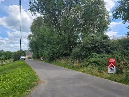magnifiques terrains à bâtir – schockville  attert