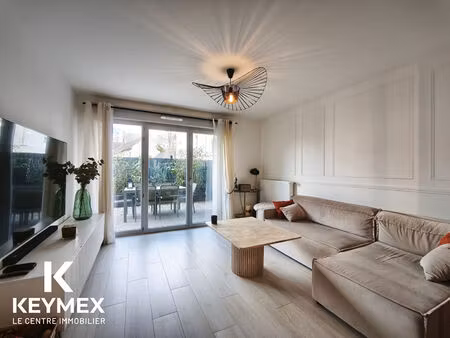 appartement villeron 3 pièces rez de jardin