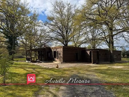 chalet bois mur de sologne 1 pièce(s) 35 m2