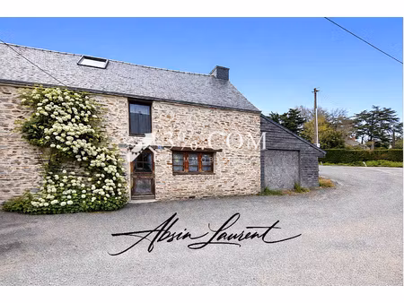 drefféac élégante maison en pierre  entièrement rénovée de