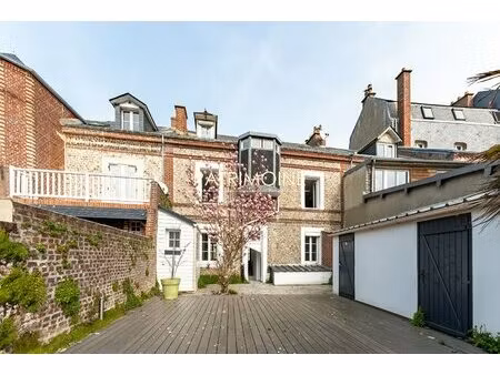 (76) normandie exclusivite - etretat - maison de pecheur 140 m² - jardin - mer