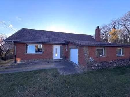 jolie maison 4 chambres avec garage et jardin