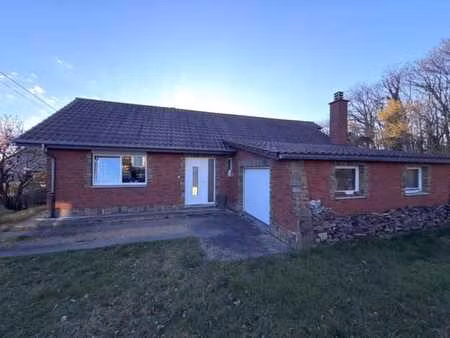 --- sous option --- jolie maison 4 ch avec garage et jardin