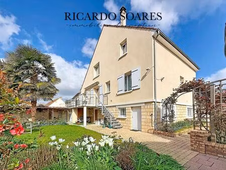 60290 monchy-saint-eloi - maison familiale 164m2 au sol / 4 ou 5 chambres / 2 garages / ja