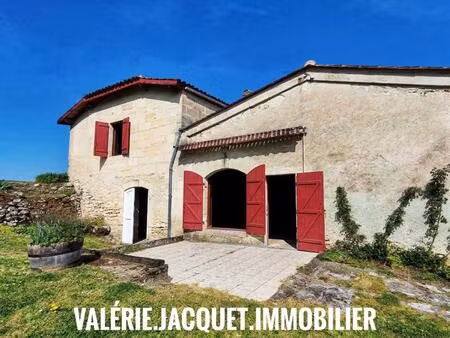 domaine de caractère à saint-cibard : authenticité & potentiel