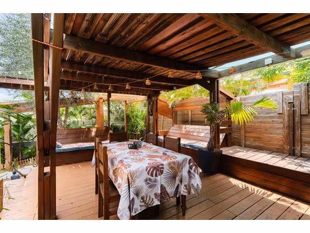 trou d'eau: maison tropicale t6 - varangues  piscine  parki