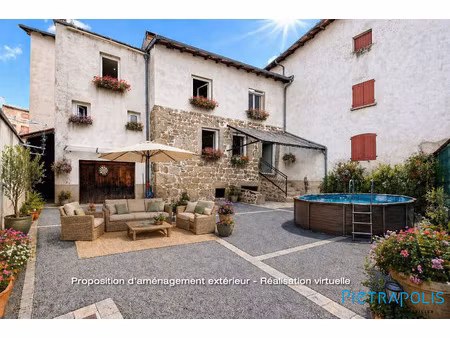 maison familliale à la campagne - 6 chambres - très bon état