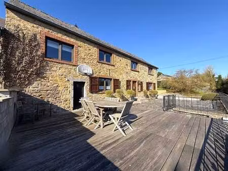 spacieuse maison 3 chambres avec jardin