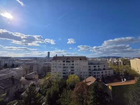 vente appartement 5 pièces 121 m² villeurbanne (69100)