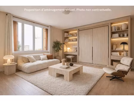 vente appartement 1 pièce 40 m² à maisons-laffitte (78600)  210 000 €