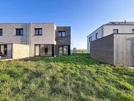 5 maisons mitoyennes neuves dans le centre de kaprijke