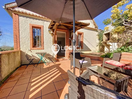 maison meublee lembeye  jardin  2 chambres