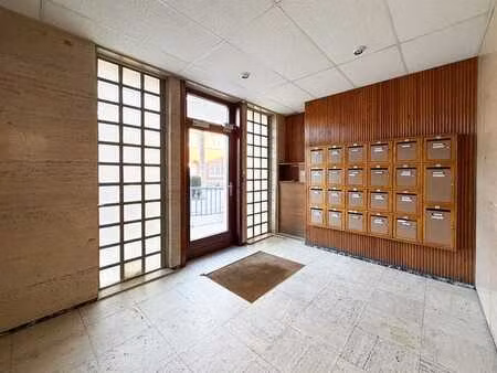 à vendre – appartement rez-de-chaussée à fort potentiel