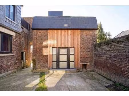 maison à parachever dans le centre d'amay