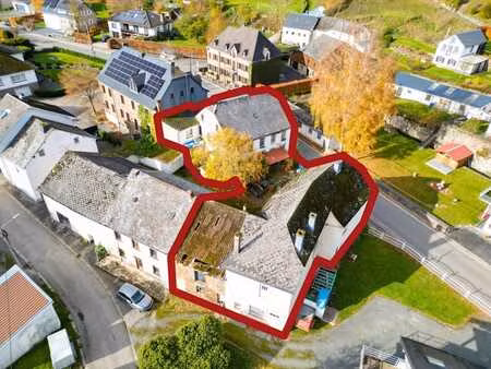 ensemble immobilier unique présentant un fort potentiel de d