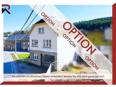 option: situé en plein centre et polyvalent – un bien immobi
