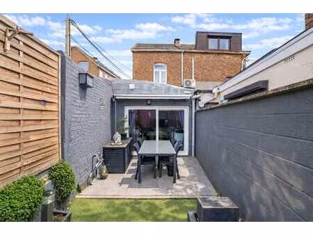 enghien - maison renovee 2ch poss. 3 avec jardin et terrasse