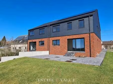 construction neuve avec vue imprenable