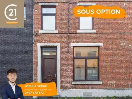 sous option - maison 2 chambres bien située avec jardin!