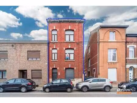 jolie maison 4ch - jardin