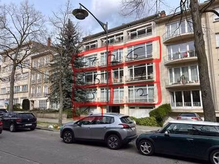 immeuble en viager à ixelles 1050 bruxelles