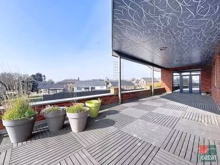 spacieux appartement 3 ch. plein pied avec terrasse orientée