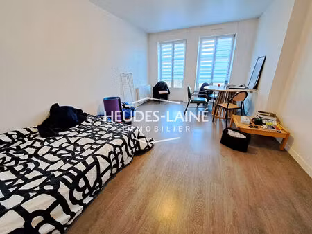 a louer : avranches - studio - non meublé