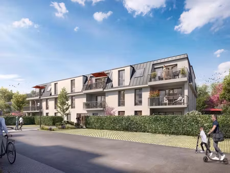 vente appartement 2 pièces 43 m² à cabourg (14390)  209 000 €