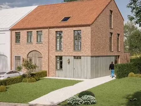 terrain à bâtir pour maison jumelée à strijtem