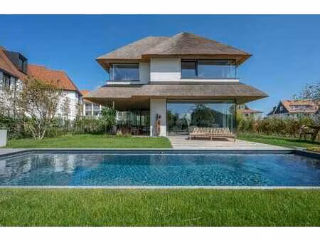 luxueuse villa individuelle à knokke duinenwater avec mag...