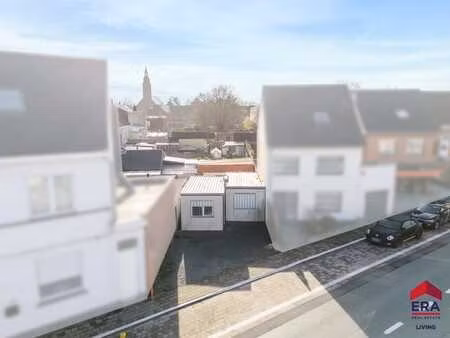 terrain pour habitation fermée à gijzegem (aalst)