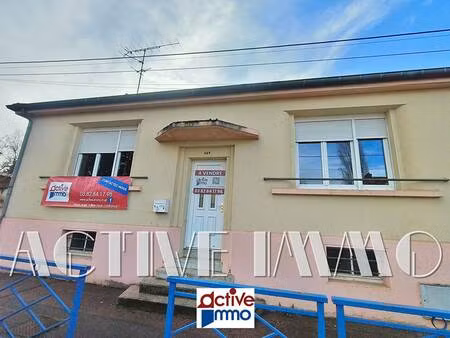 maison de plain-pied à vendre