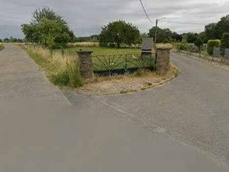 terrain en zone d'habitat à caractère rural