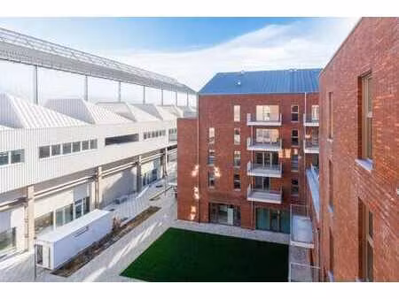 appartement neuf – 1 chambre – peb a+ – belle terrasse