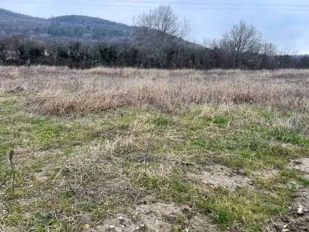terrain constructible viabilisé à vendre