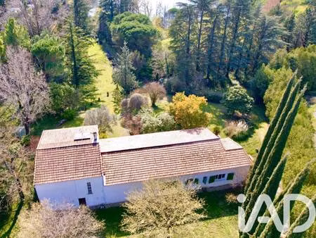 maison de plain-pied à vendre