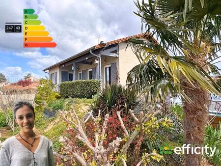 maison de plain-pied à vendre