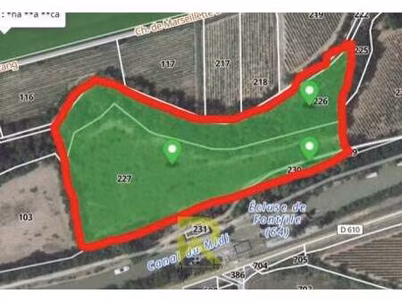 terrain champêtre/forestier à vendre