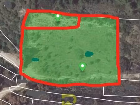 terrain champêtre/forestier à vendre