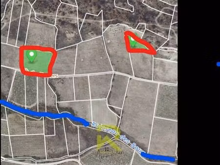 terrain champêtre/forestier à vendre