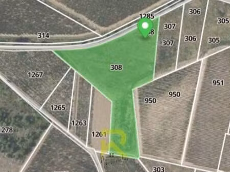 terrain champêtre/forestier à vendre